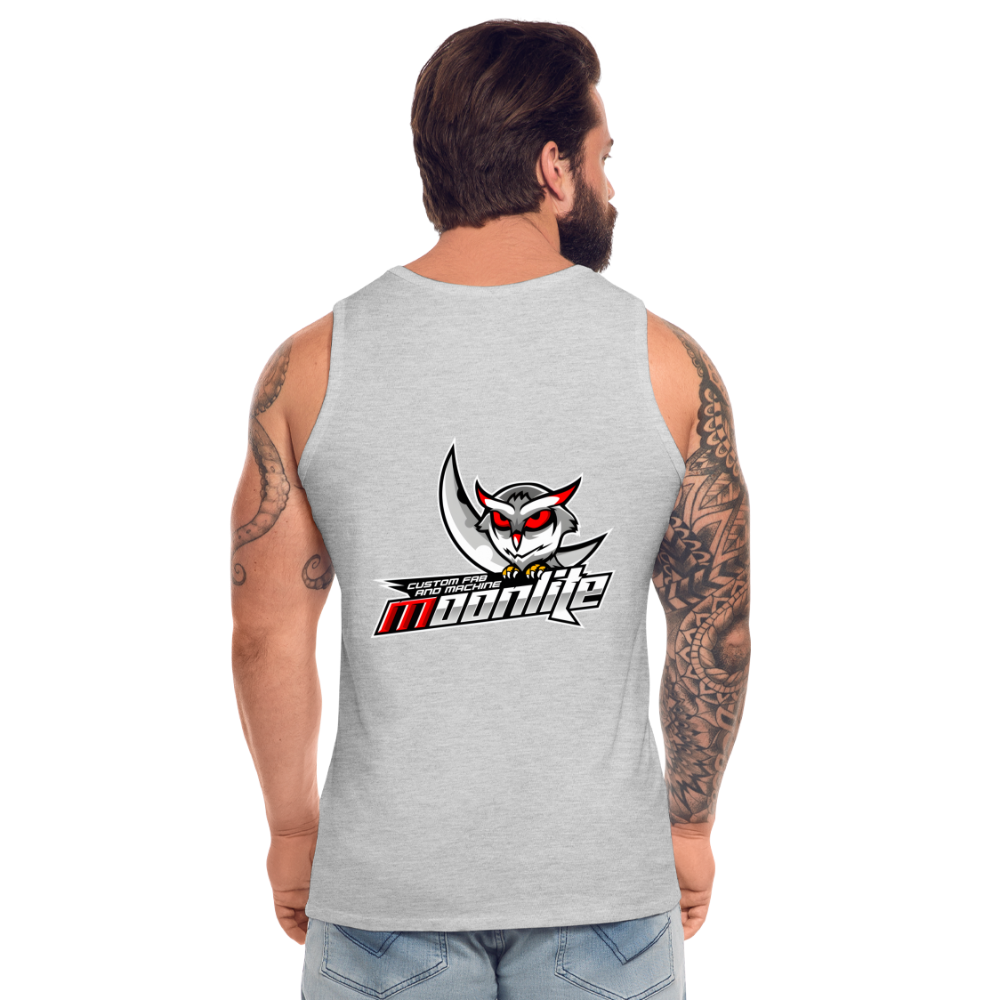 Men’s Premium Tank - heather gray