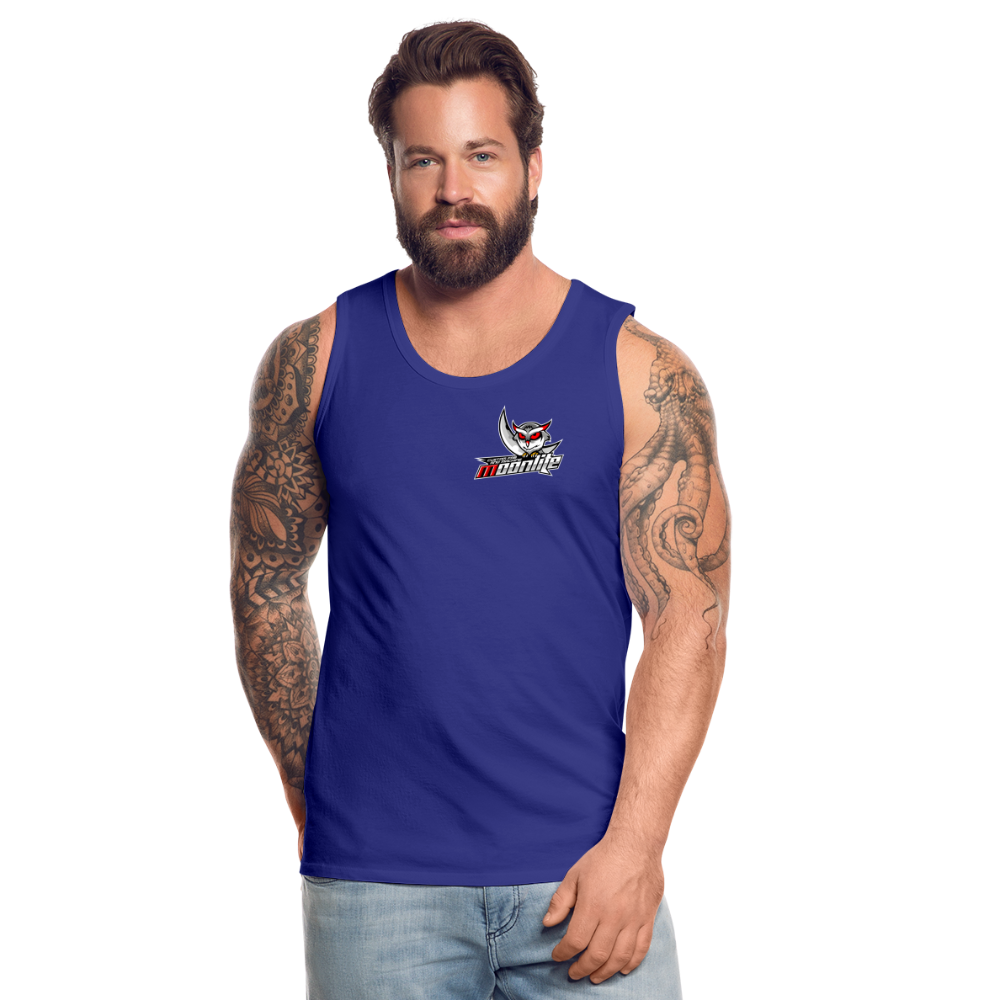 Men’s Premium Tank - royal blue