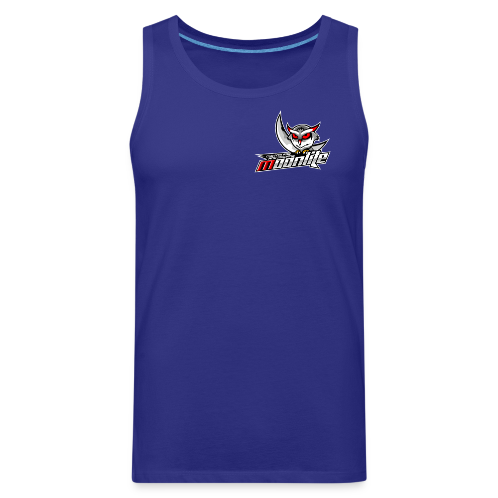Men’s Premium Tank - royal blue