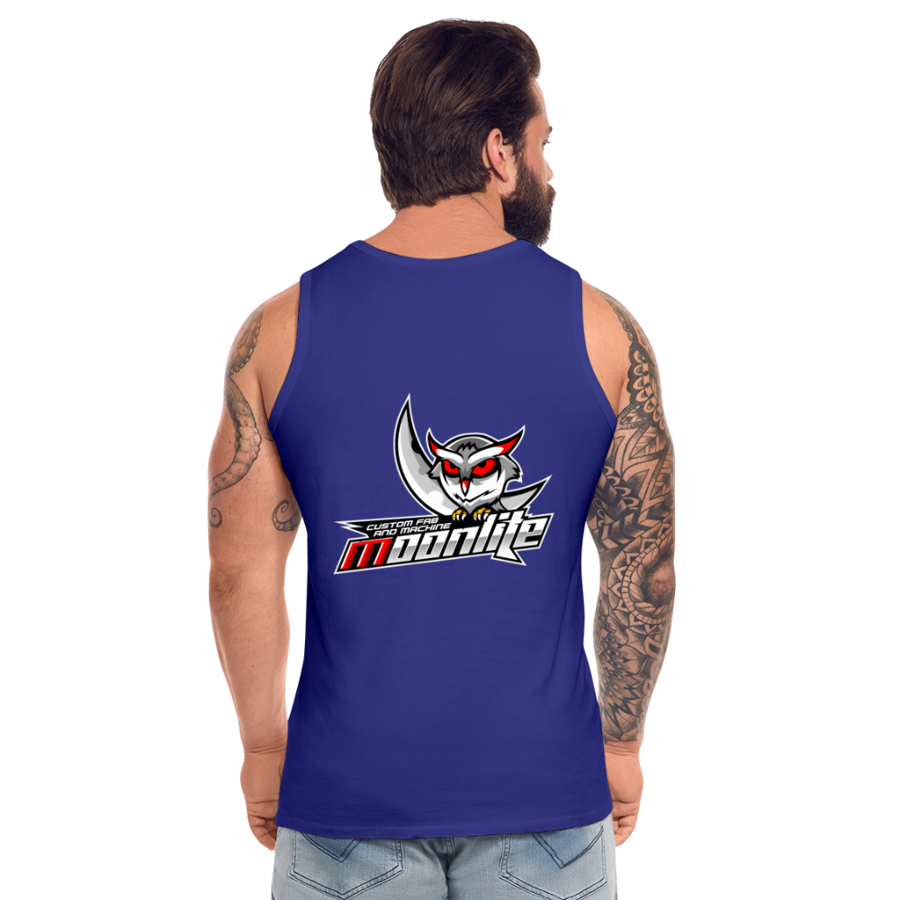 Men’s Premium Tank - royal blue