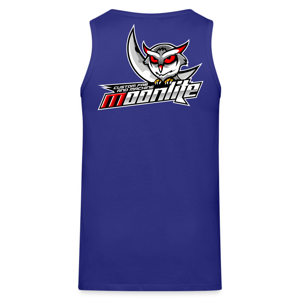 Men’s Premium Tank - royal blue