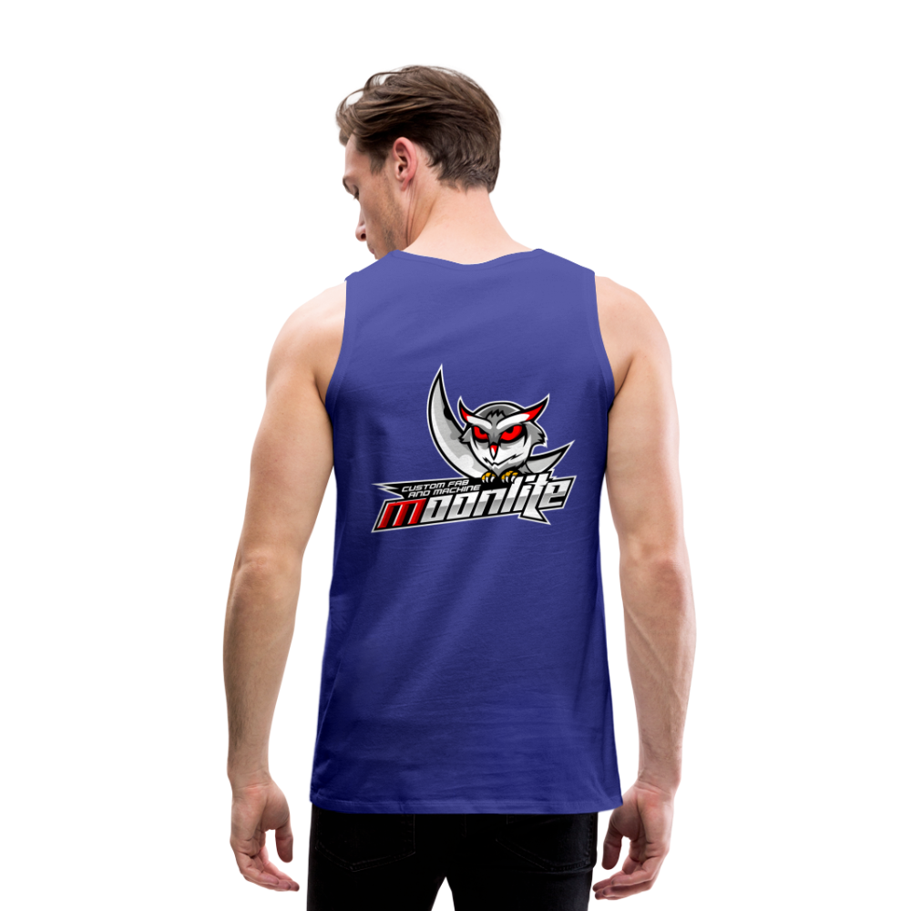 Men’s Premium Tank - royal blue