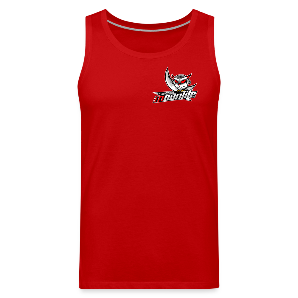 Men’s Premium Tank - red