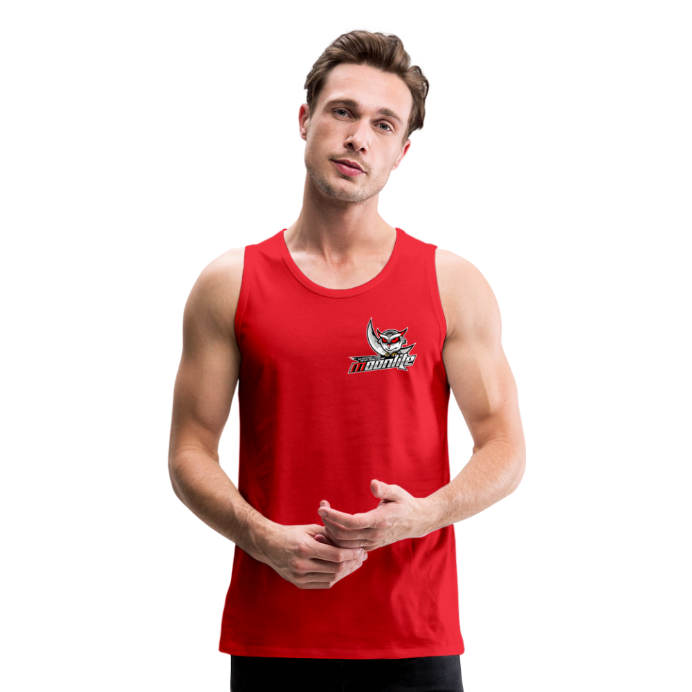 Men’s Premium Tank - red