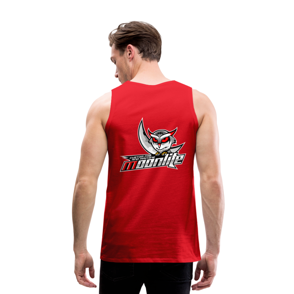 Men’s Premium Tank - red