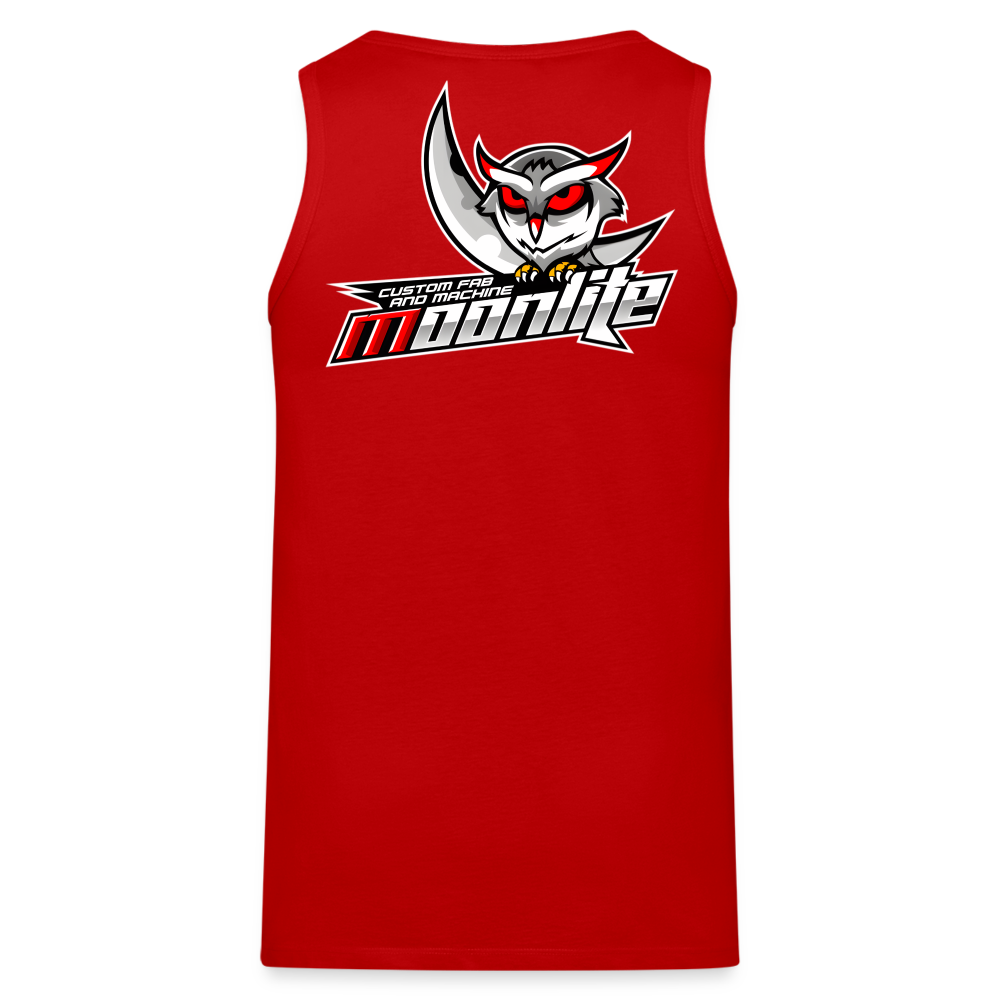 Men’s Premium Tank - red