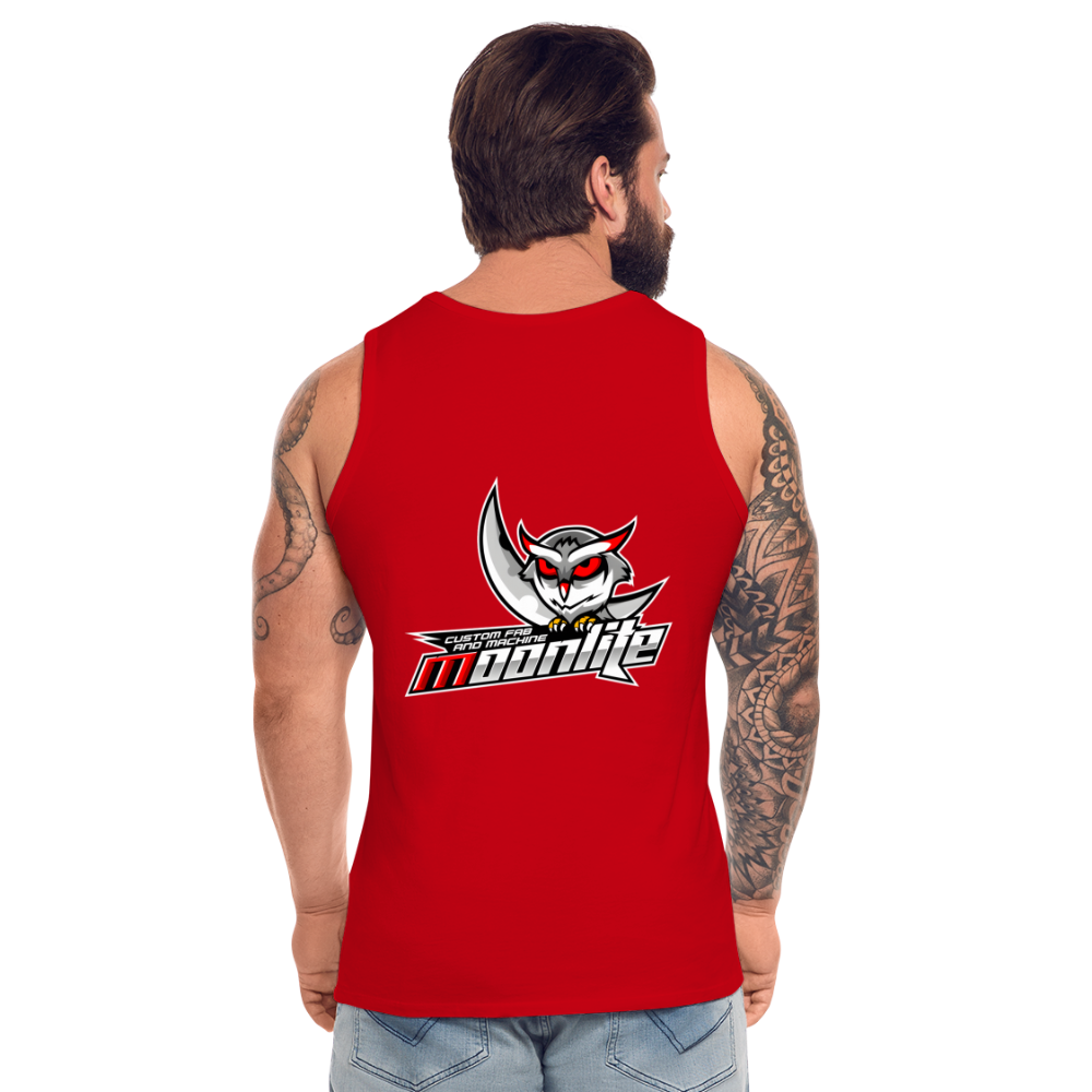 Men’s Premium Tank - red