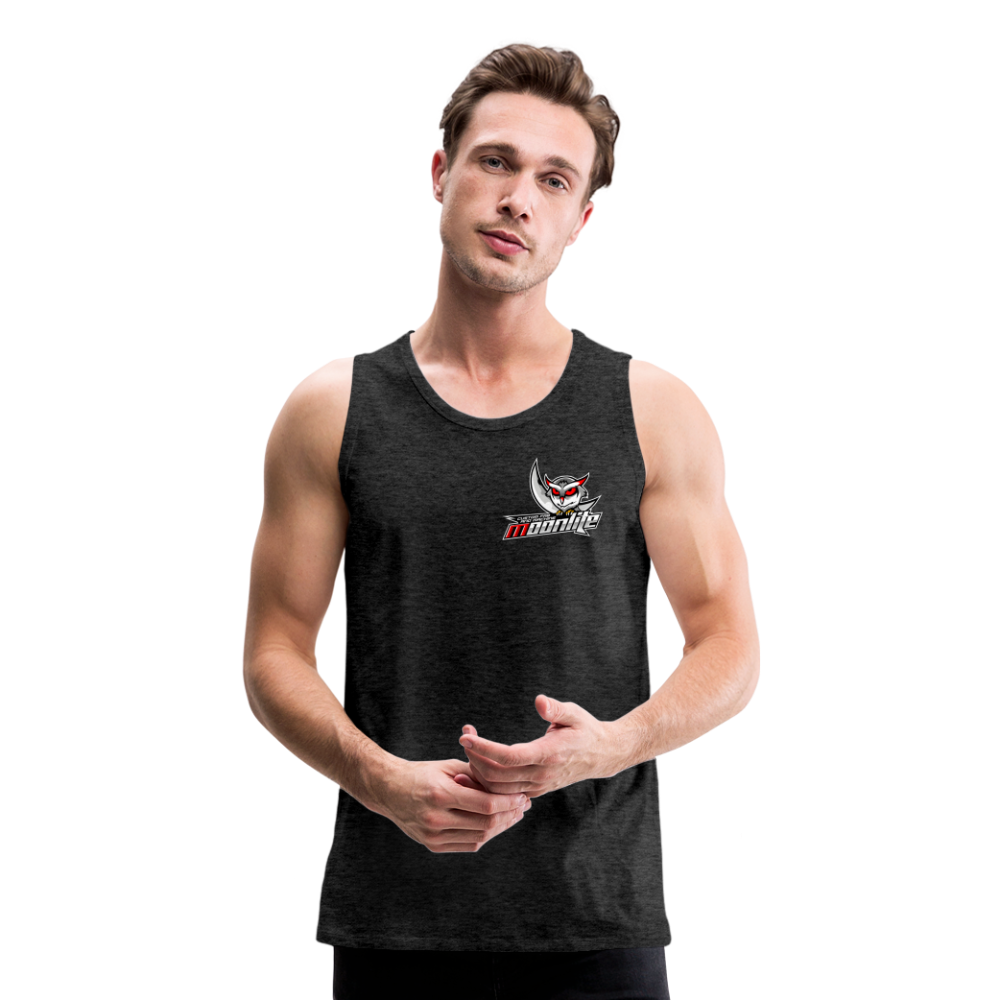 Men’s Premium Tank - charcoal grey