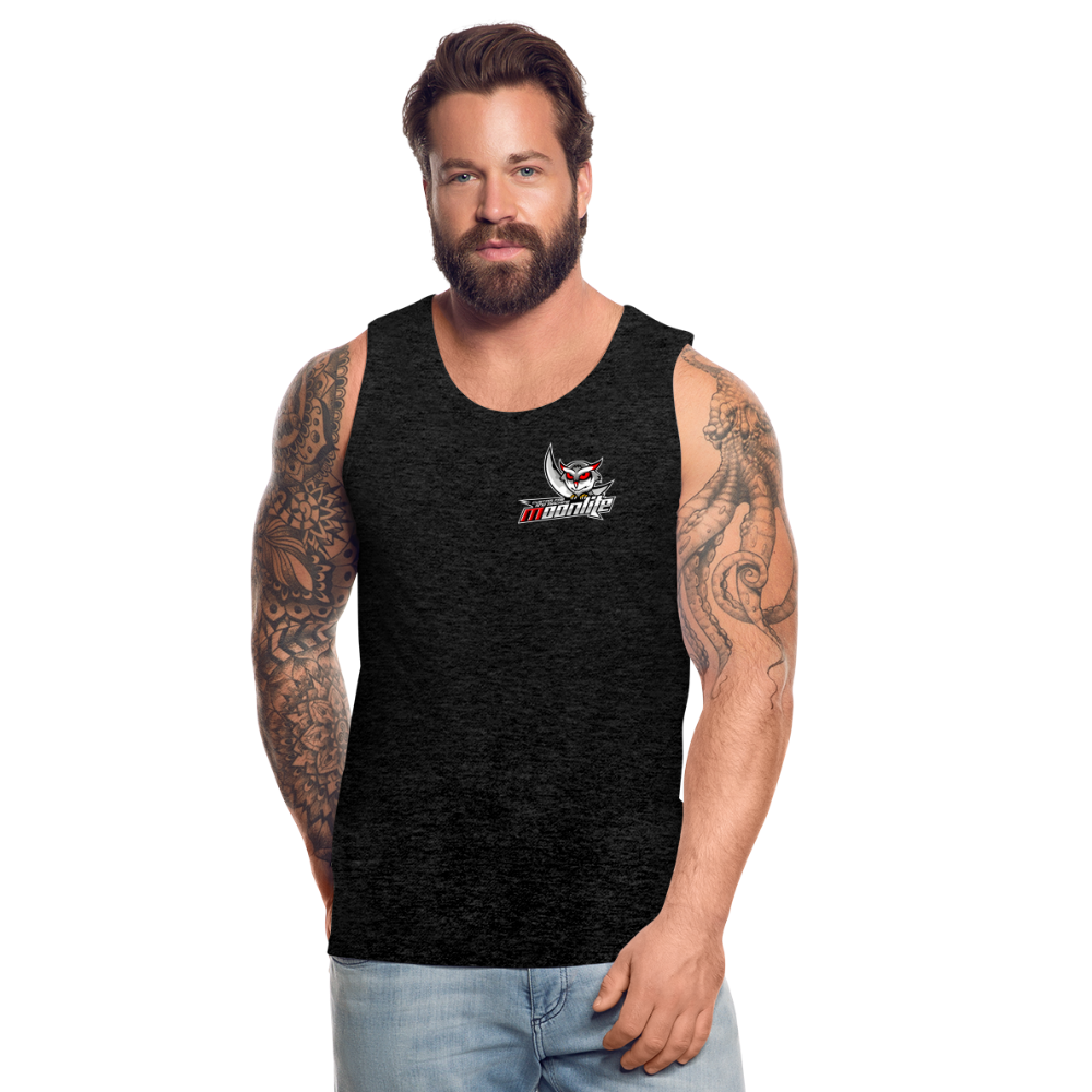 Men’s Premium Tank - charcoal grey