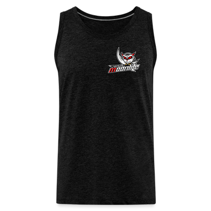 Men’s Premium Tank - charcoal grey