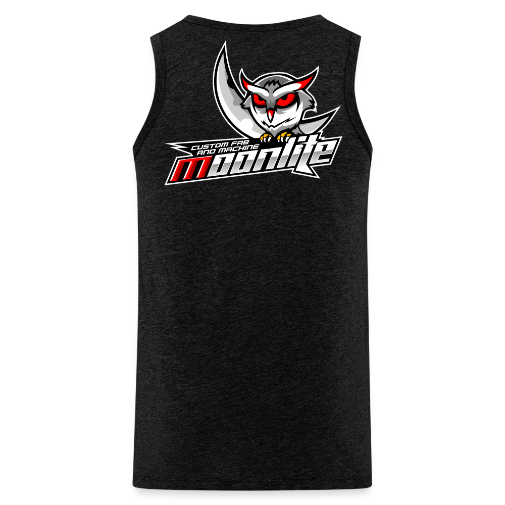 Men’s Premium Tank - charcoal grey