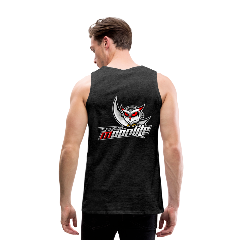 Men’s Premium Tank - charcoal grey
