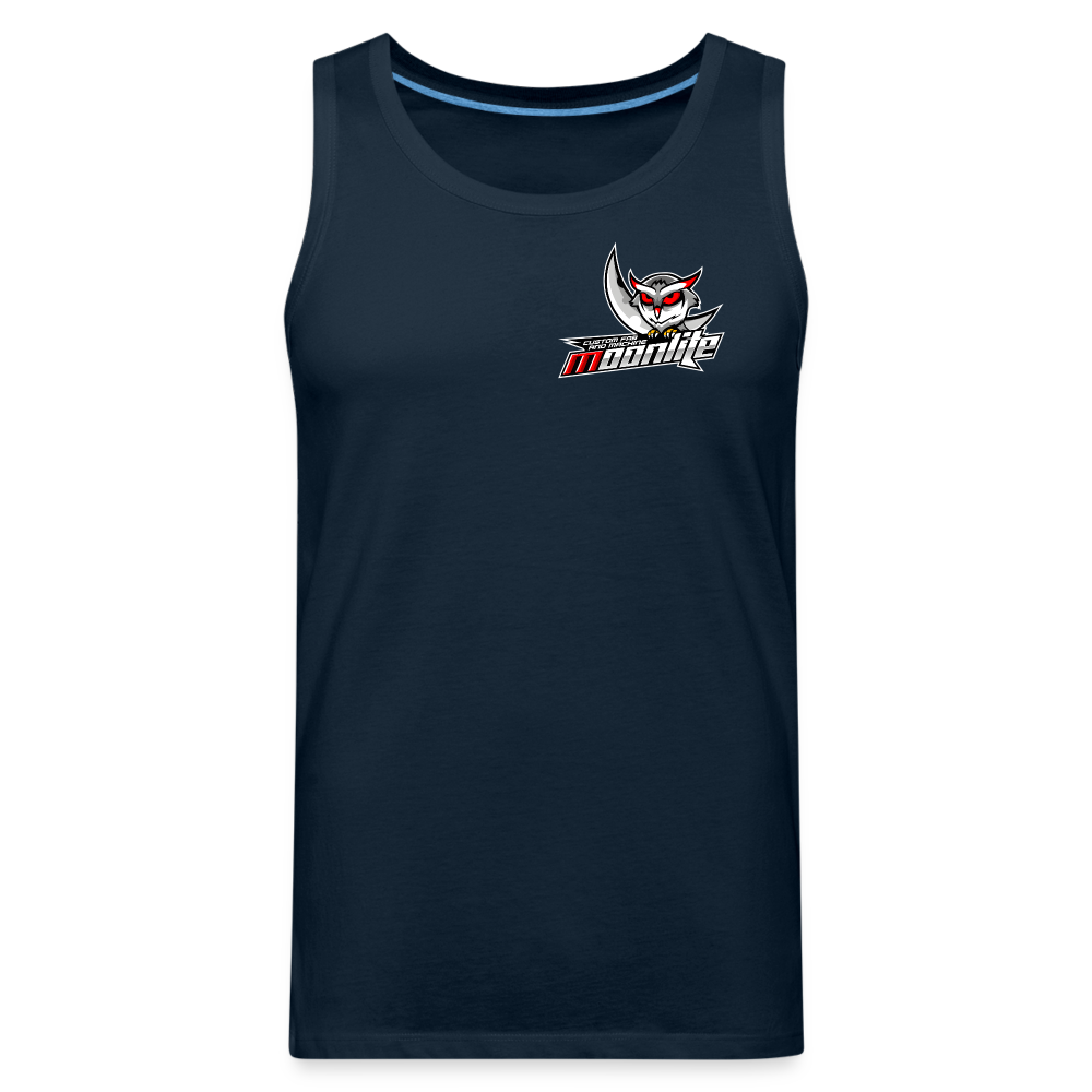 Men’s Premium Tank - deep navy