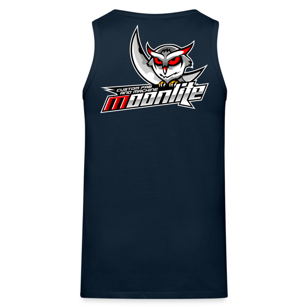 Men’s Premium Tank - deep navy