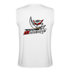 Men’s Performance Sleeveless Shirt - white