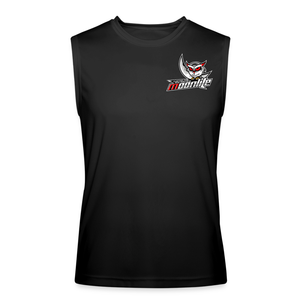 Men’s Performance Sleeveless Shirt - black