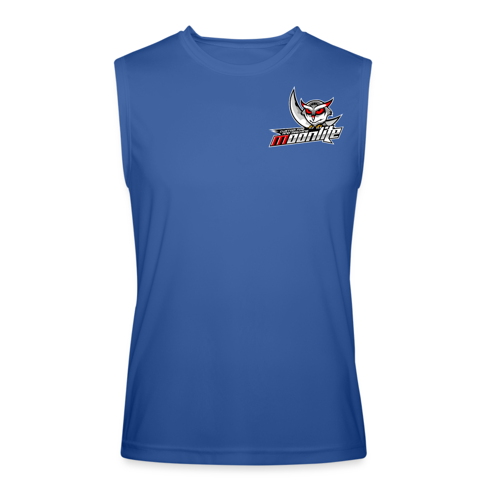 Men’s Performance Sleeveless Shirt - royal blue