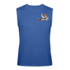 Men’s Performance Sleeveless Shirt - royal blue