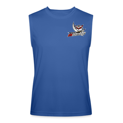 Men’s Performance Sleeveless Shirt - royal blue