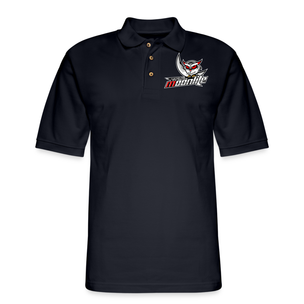 Men's Pique Polo Shirt - midnight navy