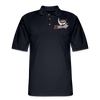 Men's Pique Polo Shirt - midnight navy