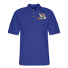 Men's Pique Polo Shirt - royal blue