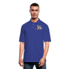 Men's Pique Polo Shirt - royal blue