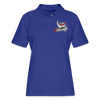 Women's Pique Polo Shirt - royal blue