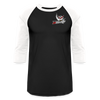 Baseball T-Shirt - black/white