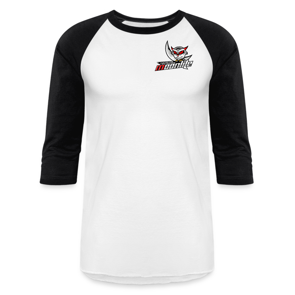 Baseball T-Shirt - white/black