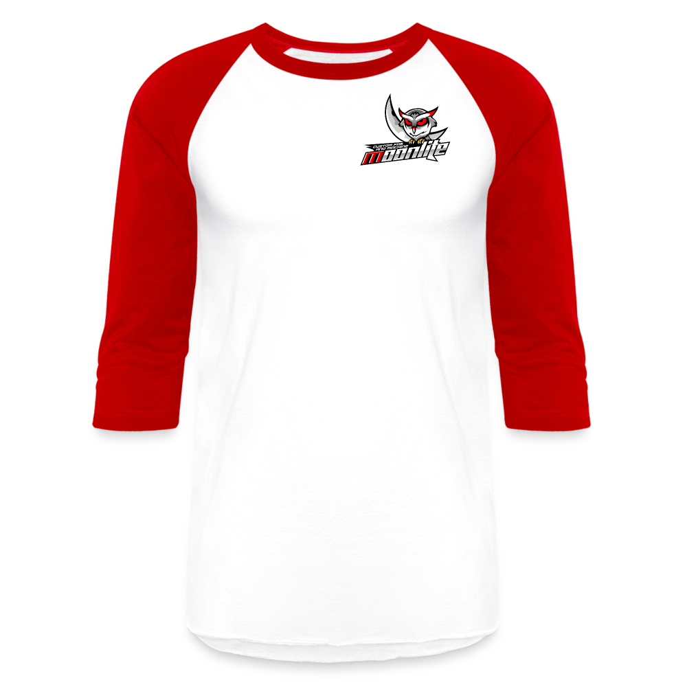 Baseball T-Shirt - white/red