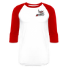 Baseball T-Shirt - white/red