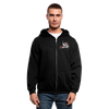 Men's Zip Hoodie - black