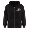 Men's Zip Hoodie - black