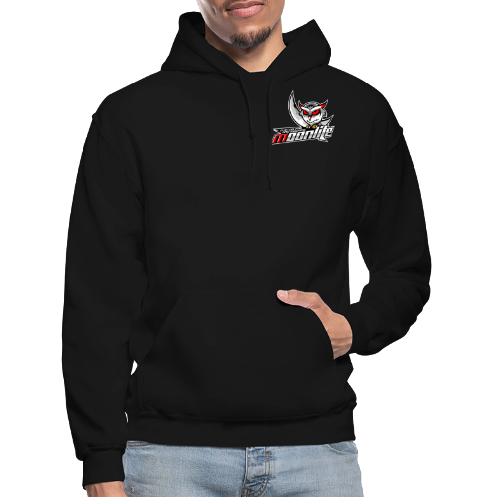 Gildan Heavy Blend Adult Hoodie - black