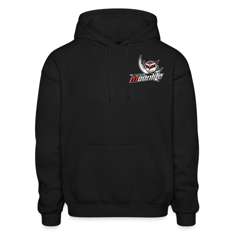 Gildan Heavy Blend Adult Hoodie - black