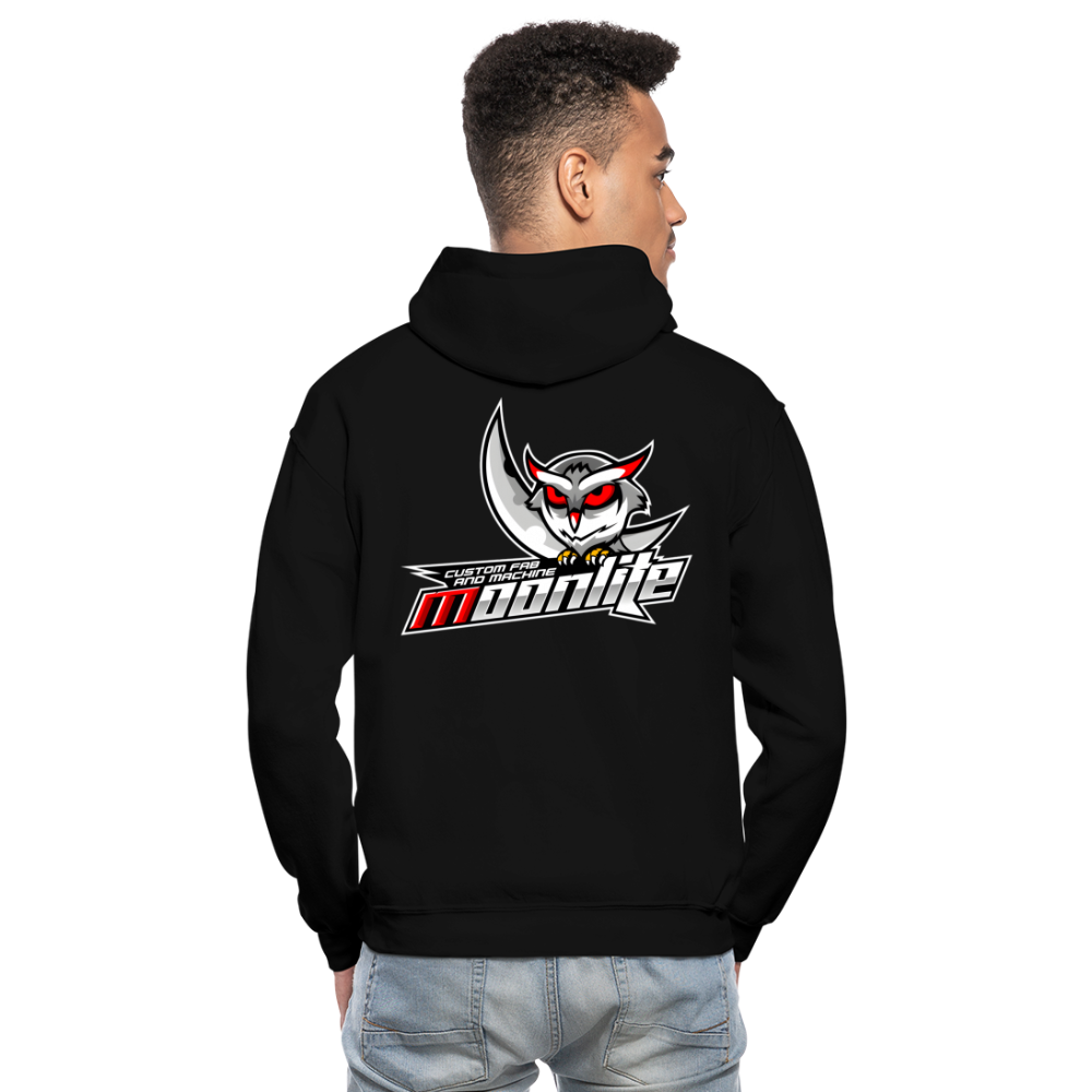 Gildan Heavy Blend Adult Hoodie - black