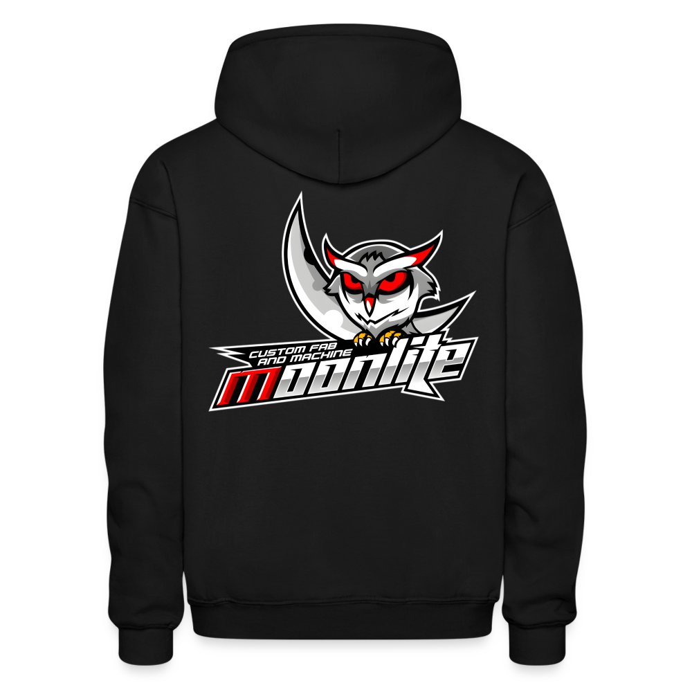 Gildan Heavy Blend Adult Hoodie - black