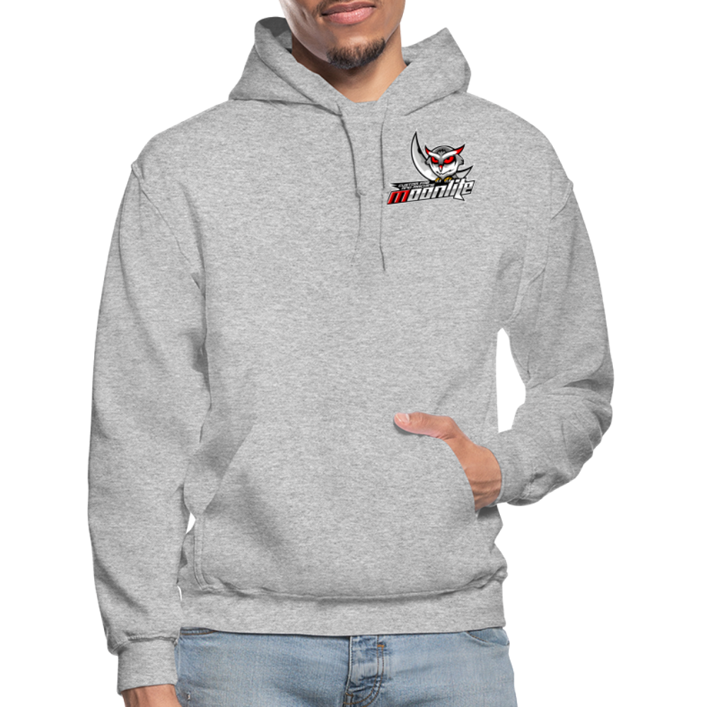 Gildan Heavy Blend Adult Hoodie - heather gray