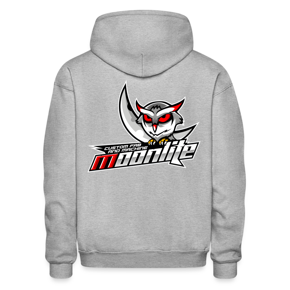 Gildan Heavy Blend Adult Hoodie - heather gray