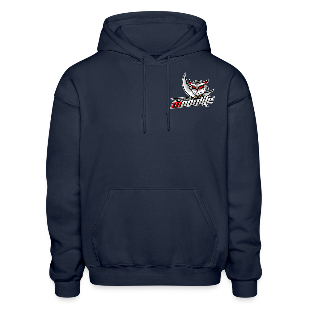 Gildan Heavy Blend Adult Hoodie - navy