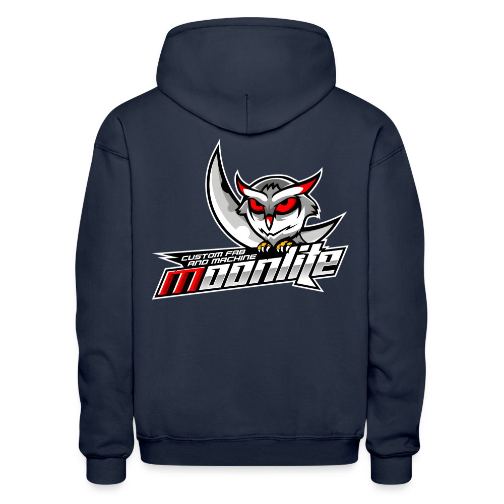 Gildan Heavy Blend Adult Hoodie - navy