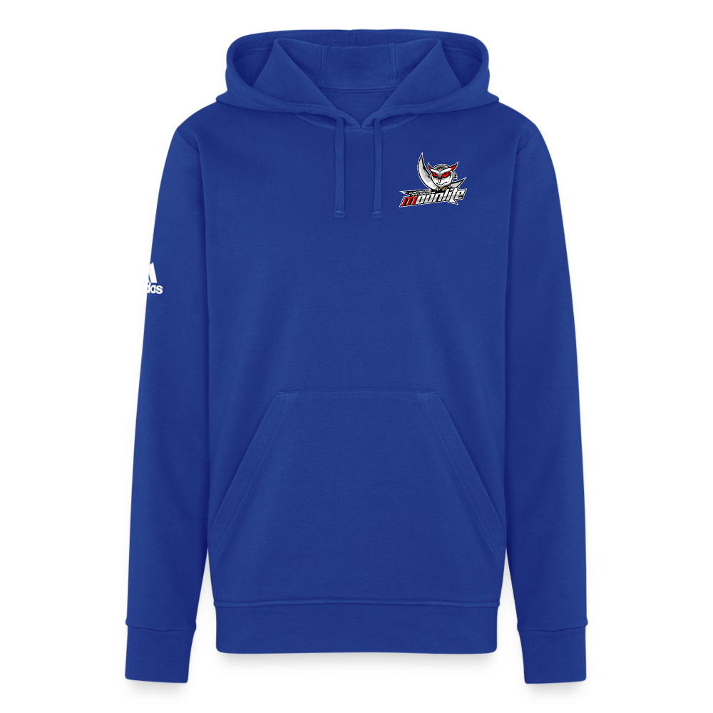 Adidas Unisex Fleece Hoodie - royal blue