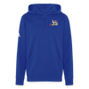 Adidas Unisex Fleece Hoodie - royal blue