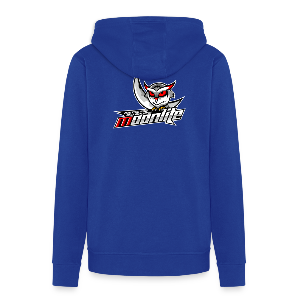 Adidas Unisex Fleece Hoodie - royal blue