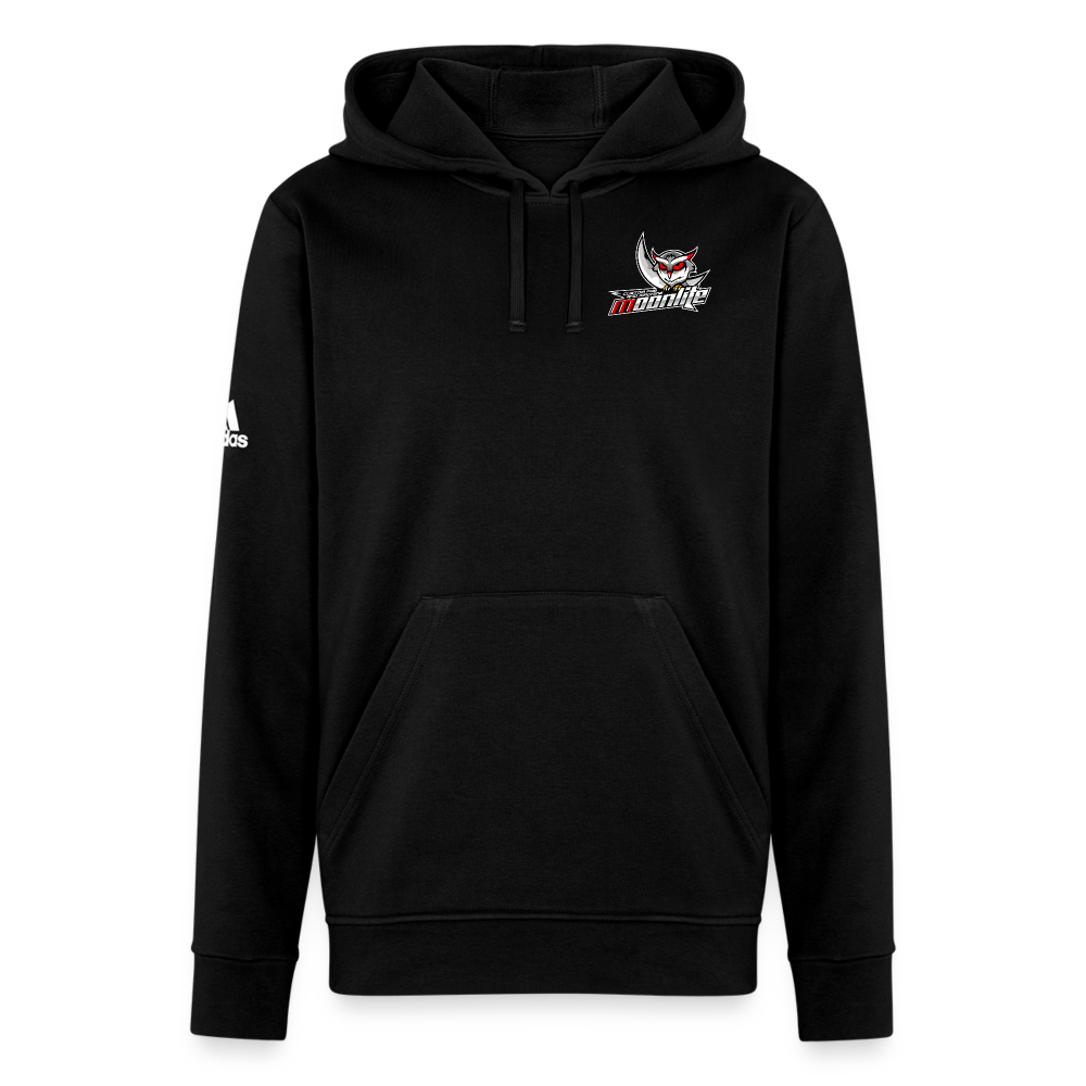 Adidas Unisex Fleece Hoodie - black