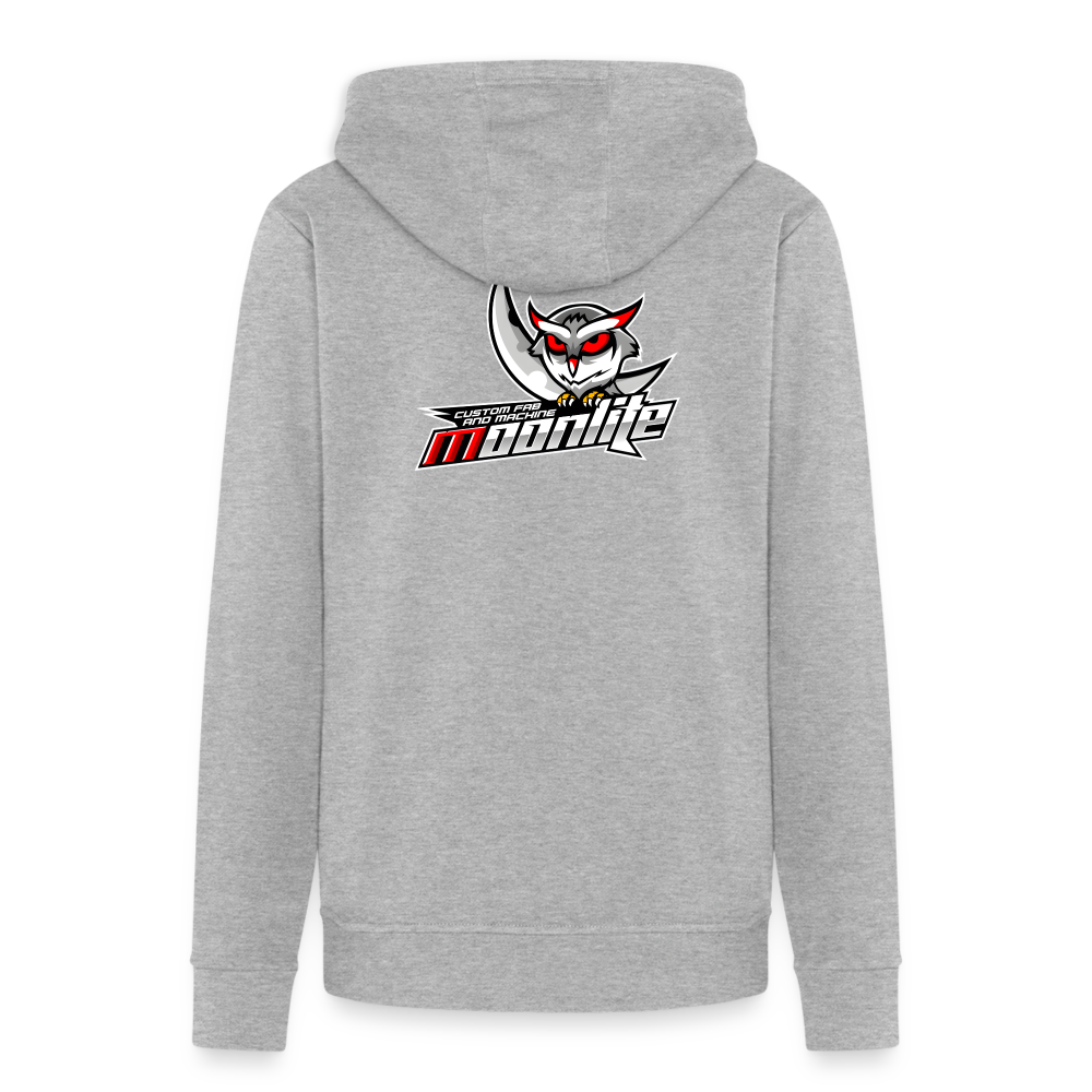 Adidas Unisex Fleece Hoodie - heather gray