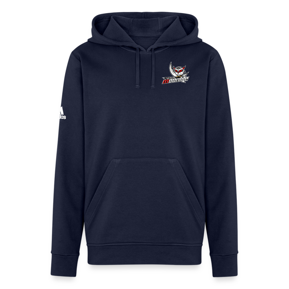 Adidas Unisex Fleece Hoodie - french navy