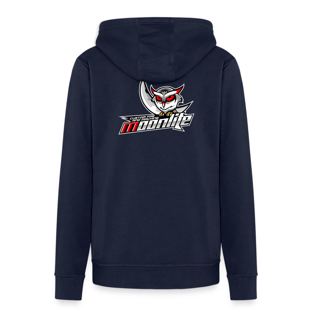 Adidas Unisex Fleece Hoodie - french navy