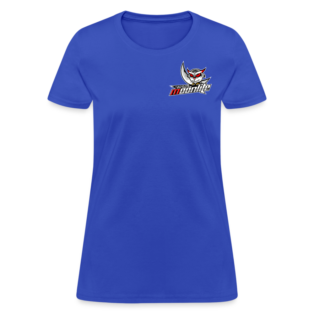 Women's T-Shirt - royal blue